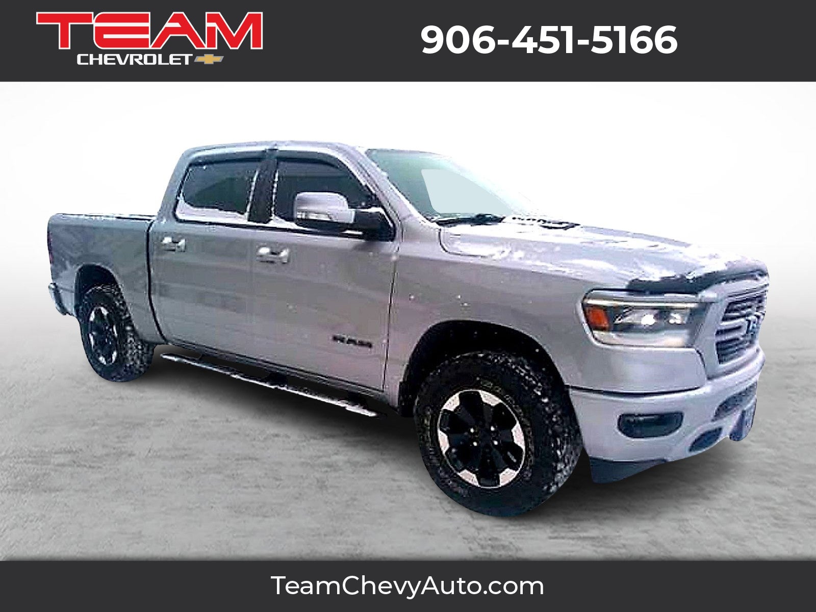 2019 RAM 1500 Rebel in Other — front three-quarter view