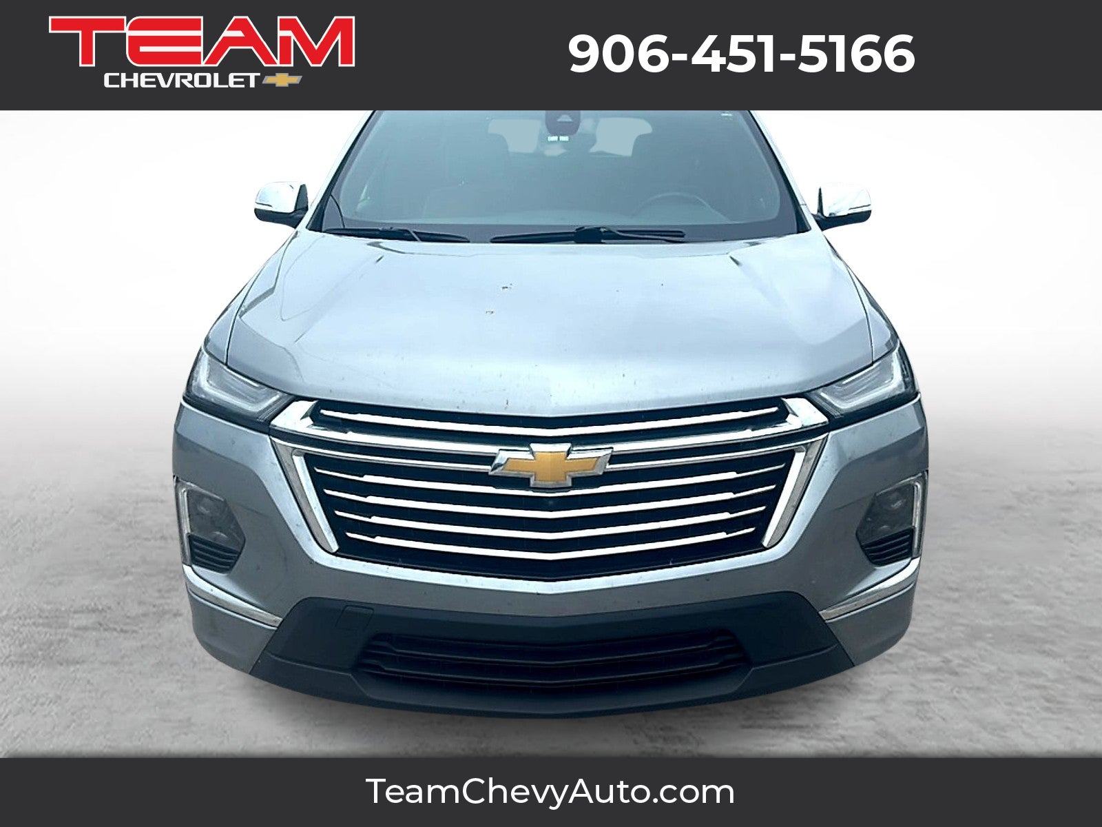 2023 Chevrolet Traverse — side profile view