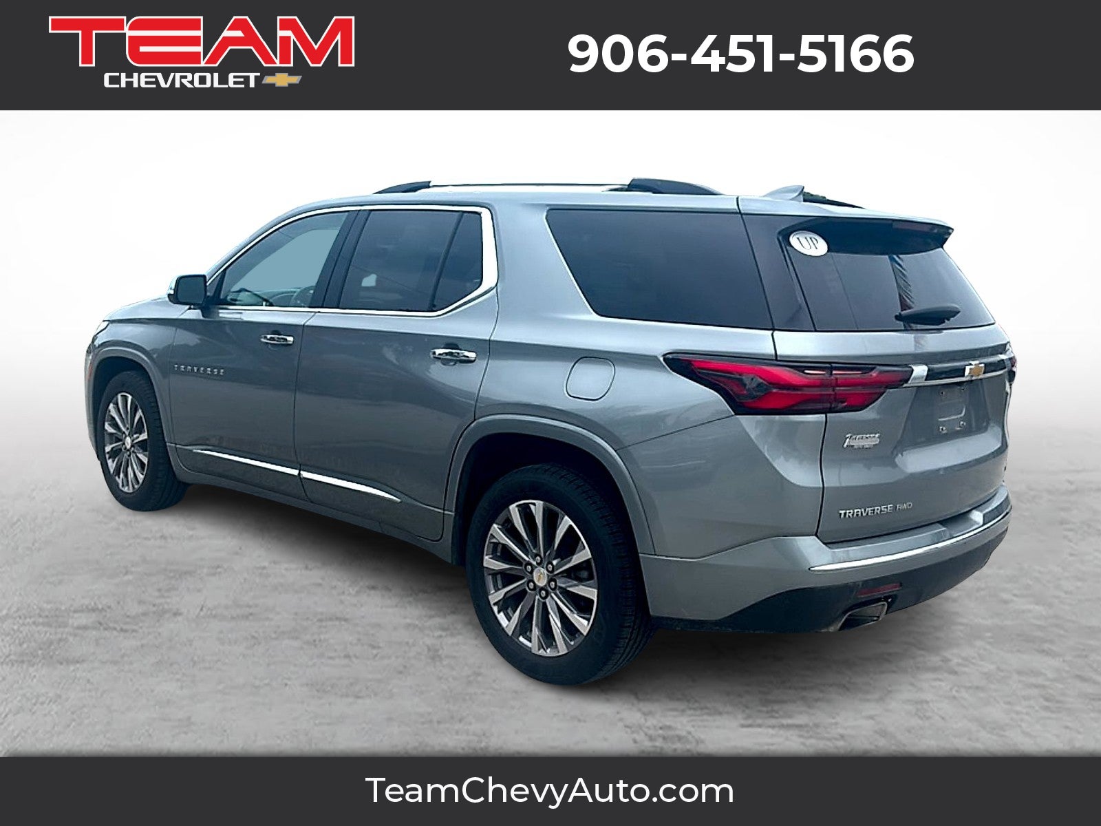 2023 Chevrolet Traverse — detail view