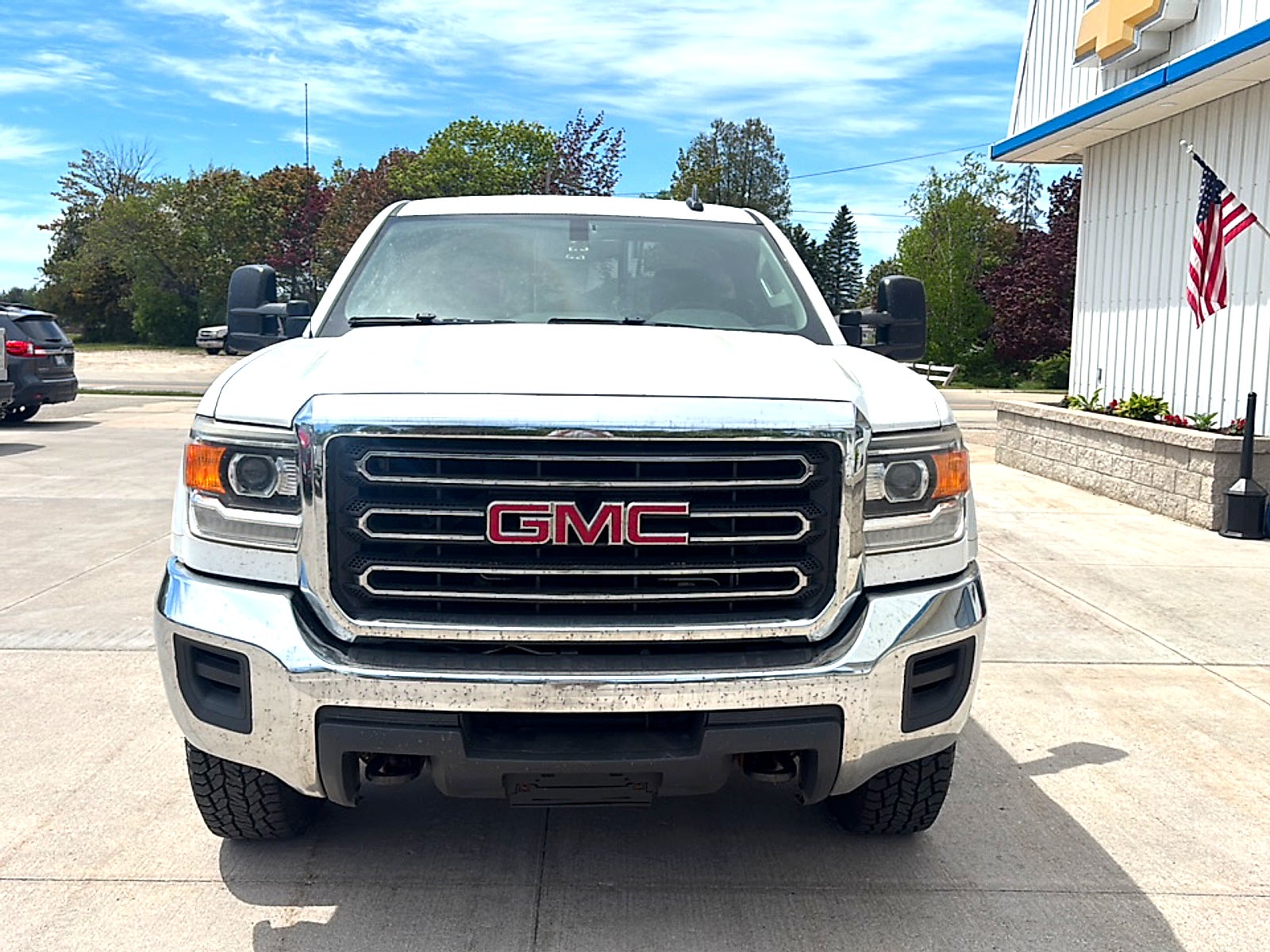 2016 GMC Sierra 2500 HD — side profile view