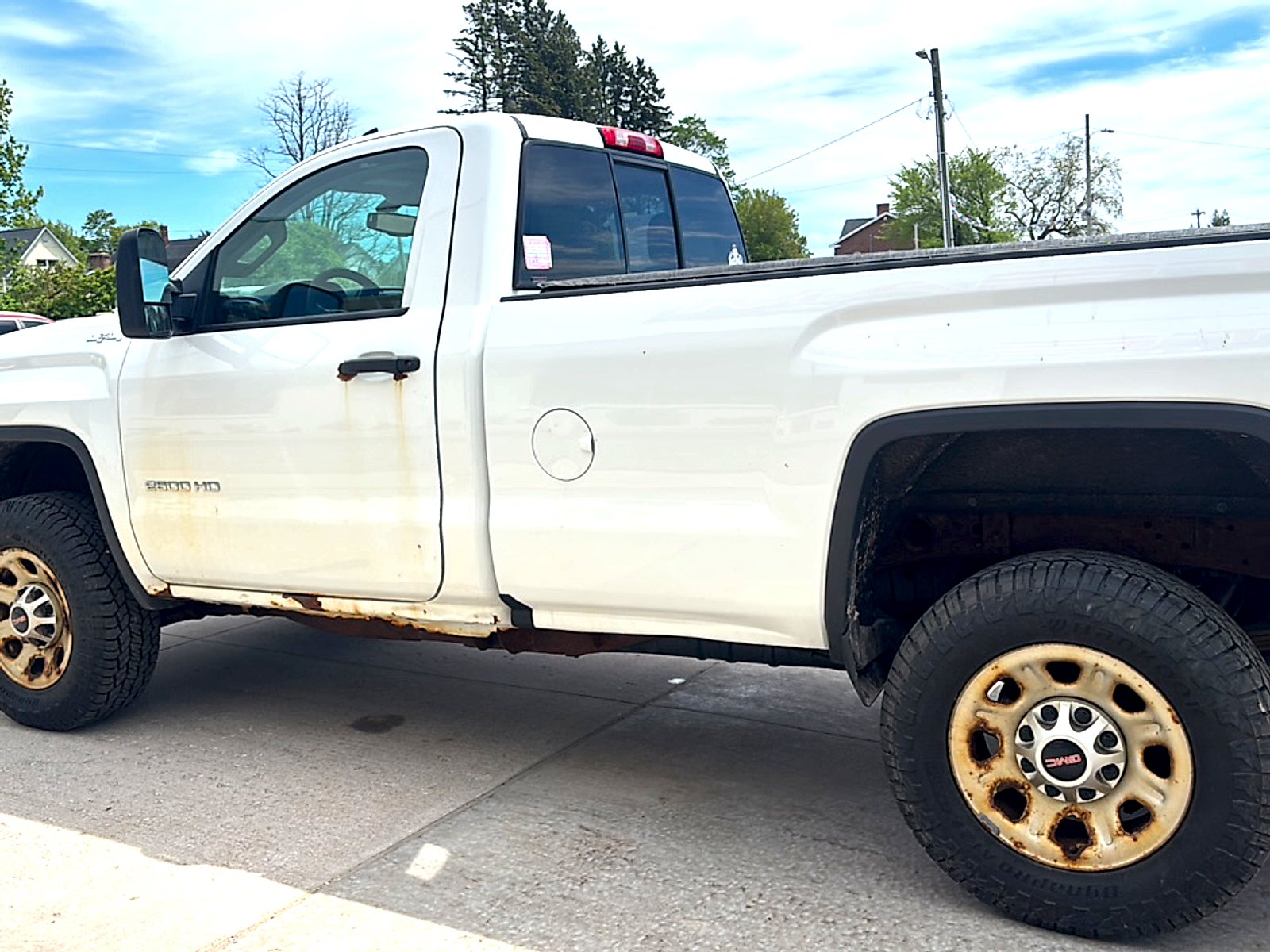 2016 GMC Sierra 2500 HD — detail view