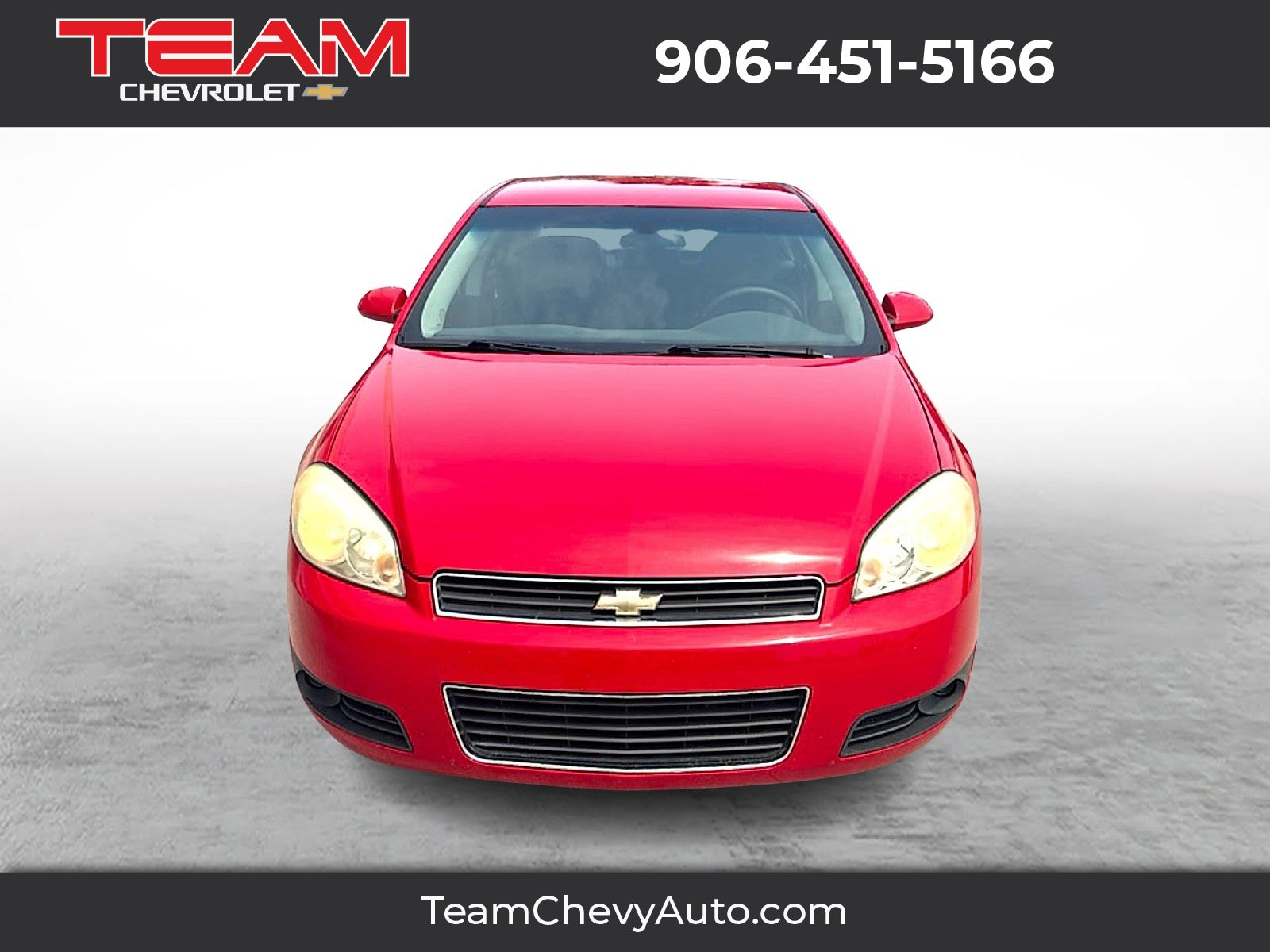 2010 Chevrolet Impala — side profile view
