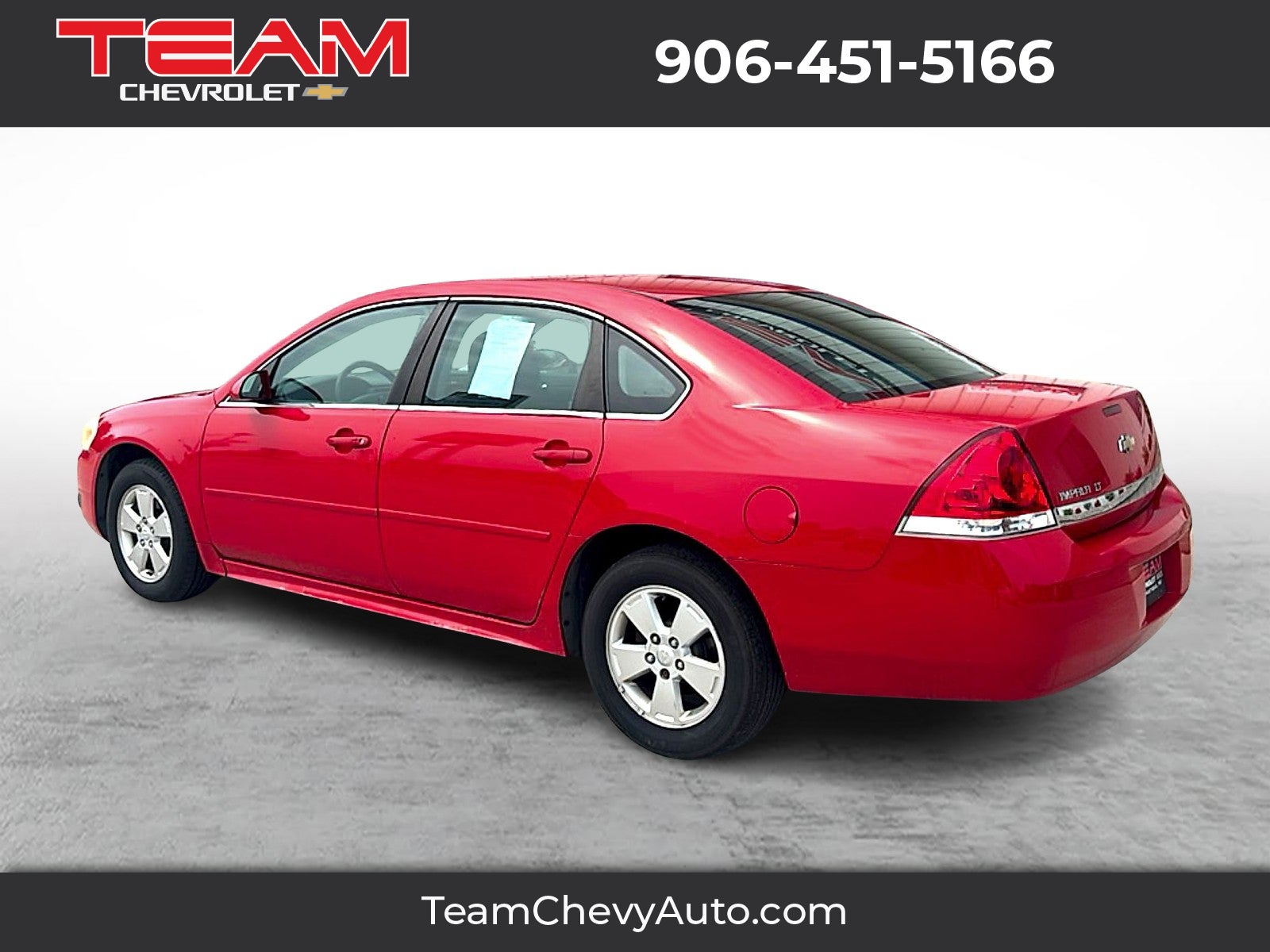 2010 Chevrolet Impala — detail view